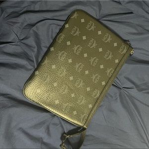 Brand new Black MCM Pouch.